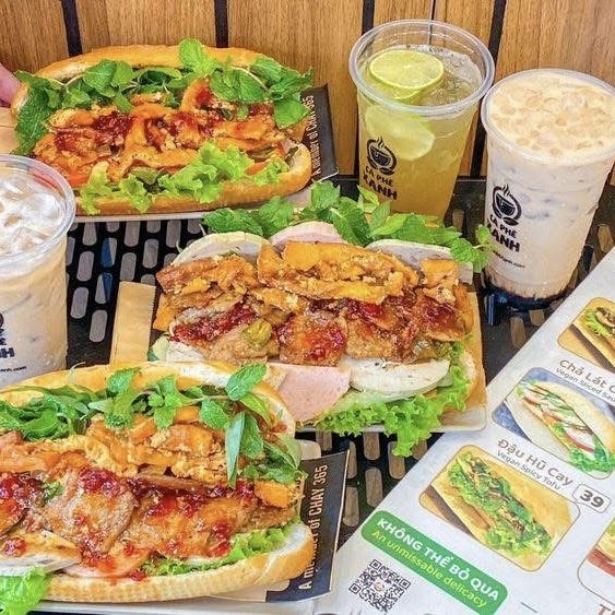 Bánh Mì Thượng Hạng Premium - bigsize nguyên liệu cao cấp signature của Bánh Mì Xanh